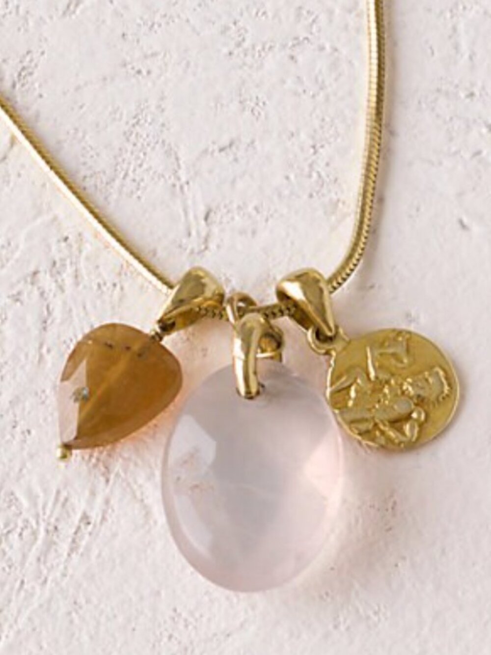 Chan Luu Multi Pendant Necklace